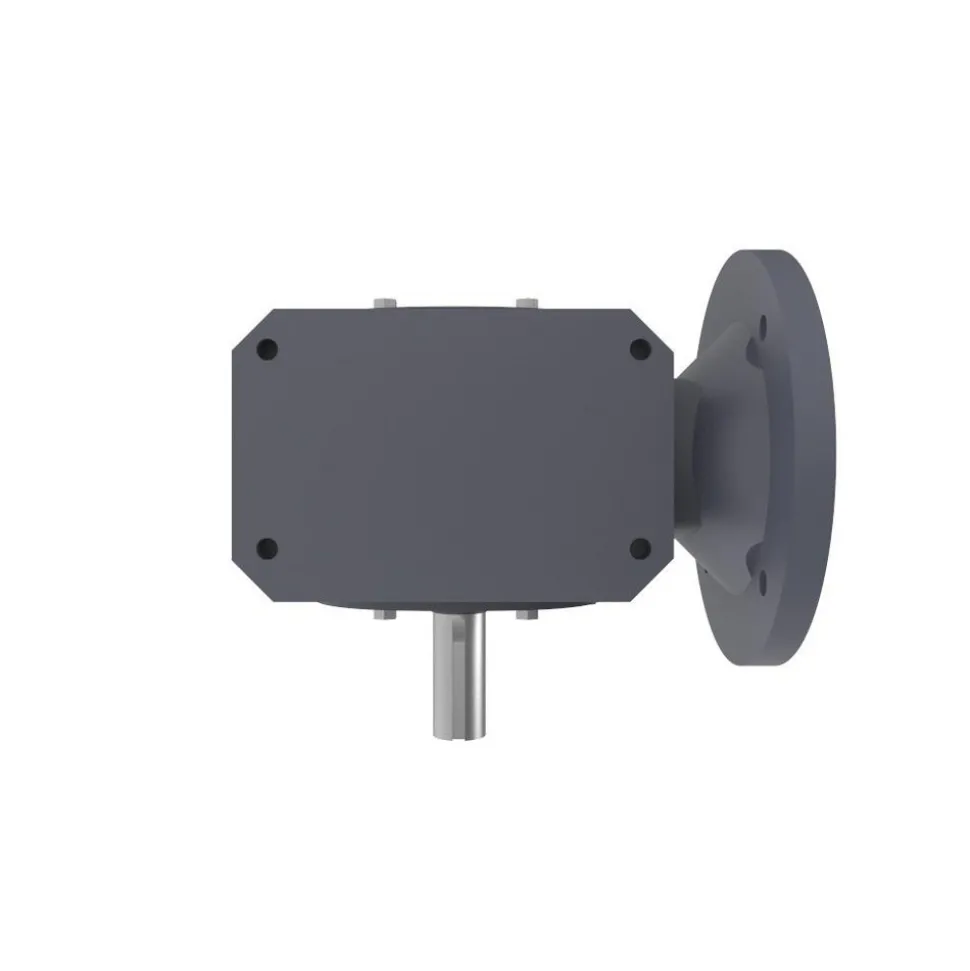 Speed Reducer: Quill, 2.06" Center to Center Shaft, 40:1, 0.81 hp Max Input, Worm Gear