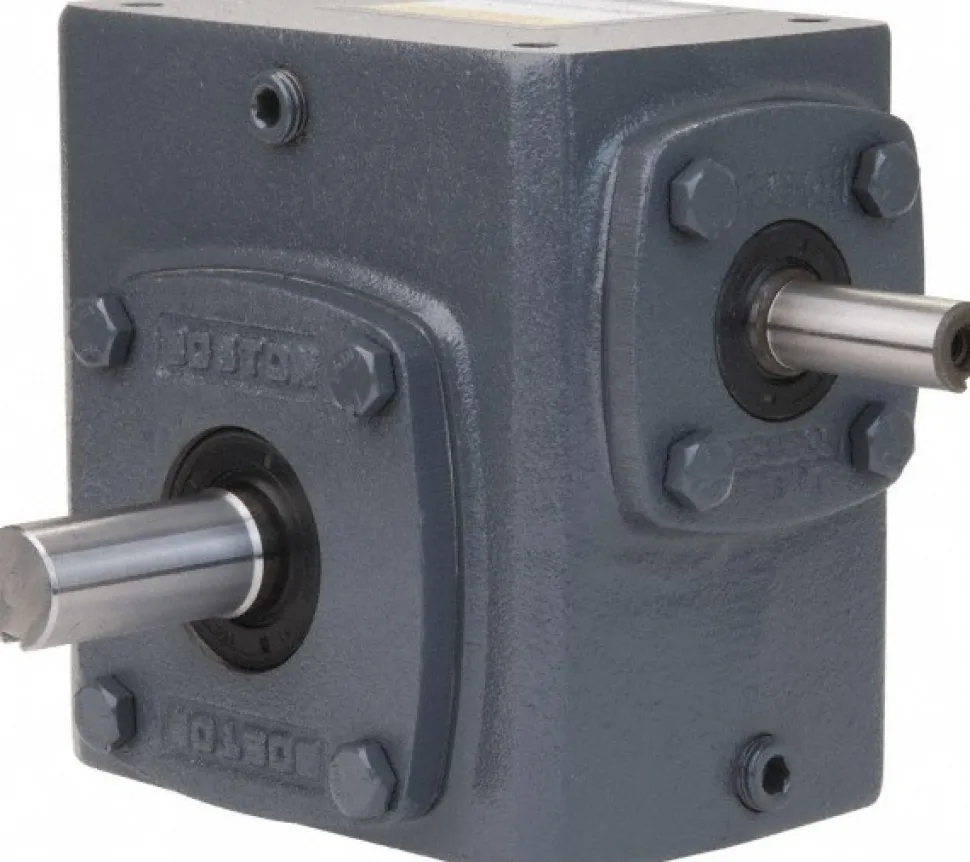 Speed Reducer: Quill, 2.62" Center to Center Shaft, 60:1, 0.89 hp Max Input, Worm Gear