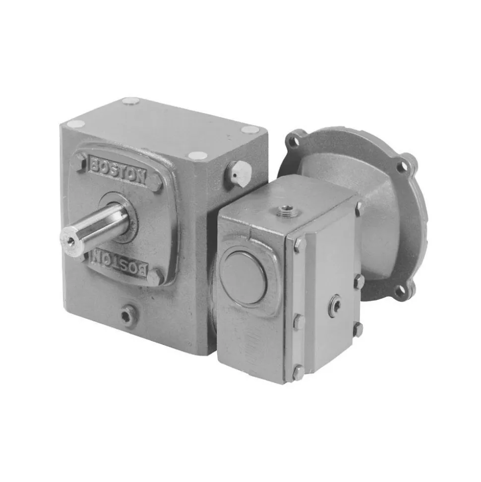 Speed Reducer: Quill, 2.62" Center to Center Shaft, 60:1, 0.89 hp Max Input, Worm Gear