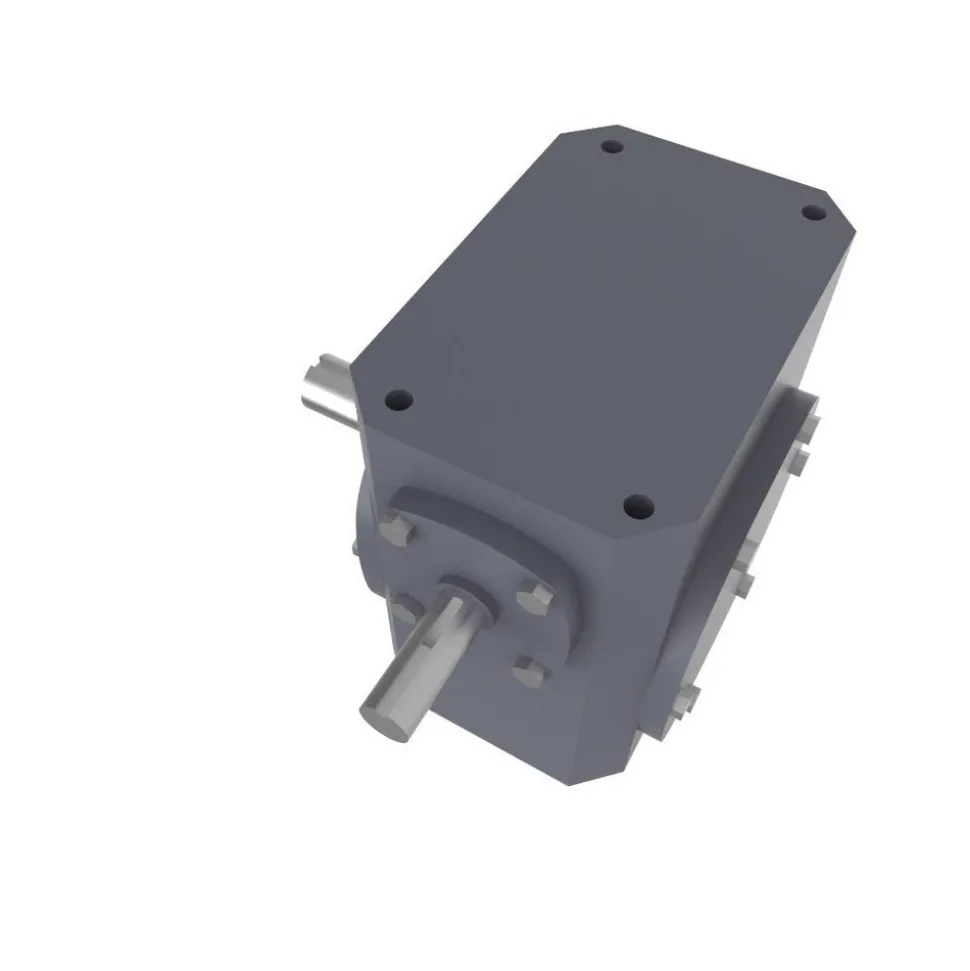 Speed Reducer: Quill, 2.62" Center to Center Shaft, 60:1, 0.89 hp Max Input, Worm Gear