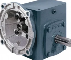 Speed Reducer: Quill, 2.06" Center to Center Shaft, 50:1, 0.66 hp Max Input, Worm Gear