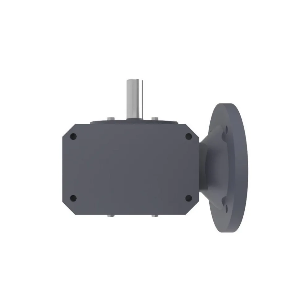 Speed Reducer: Quill, 2.06" Center to Center Shaft, 50:1, 0.66 hp Max Input, Worm Gear