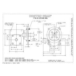 Speed Reducer: Quill, 1.75