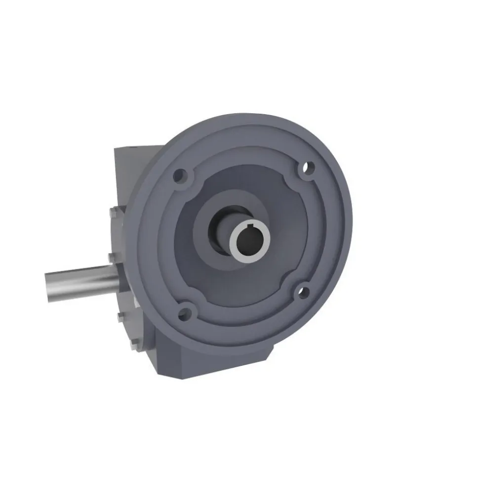 Speed Reducer: Quill, 2.06" Center to Center Shaft, 40:1, 0.81 hp Max Input, Worm Gear