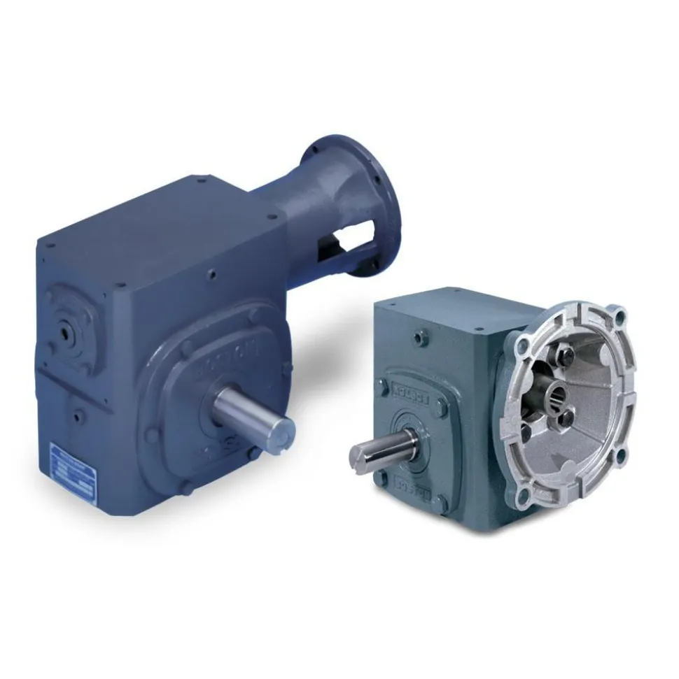 Speed Reducer: Quill, 2.06" Center to Center Shaft, 40:1, 0.81 hp Max Input, Worm Gear