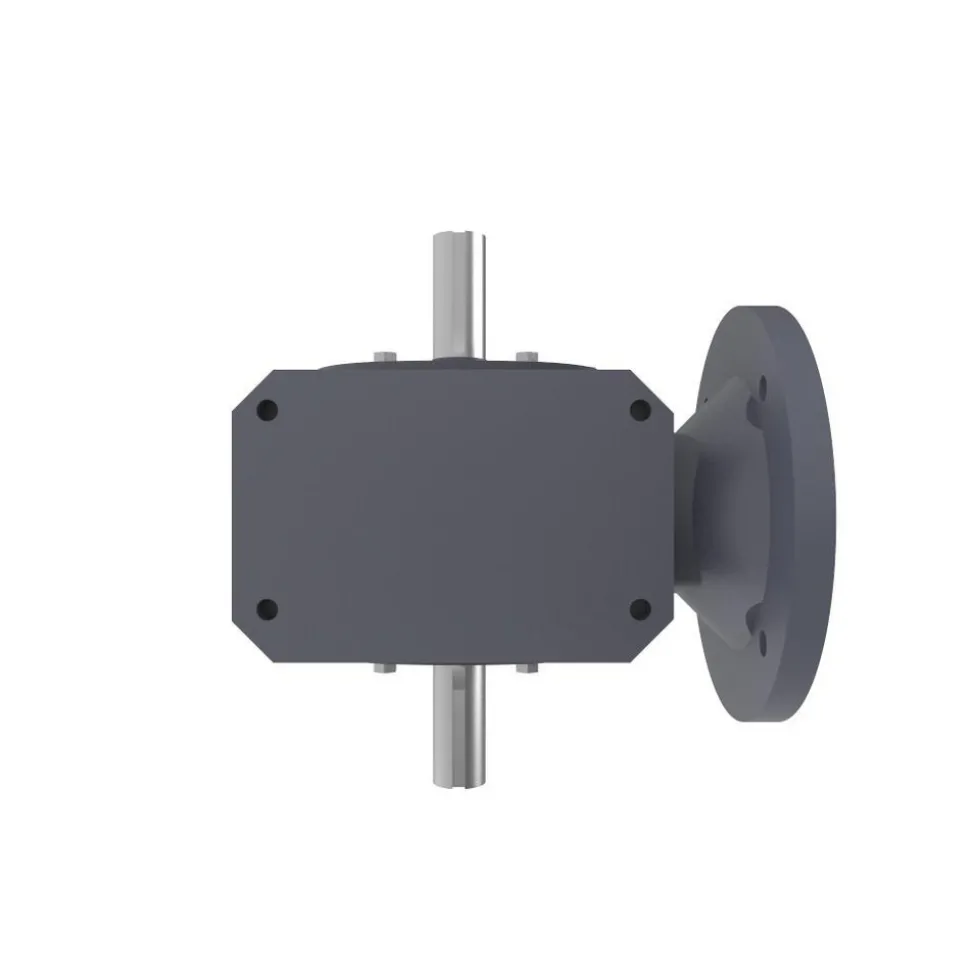 Speed Reducer: Quill, 2.06" Center to Center Shaft, 40:1, 0.81 hp Max Input, Worm Gear