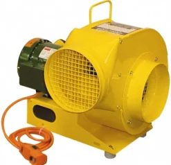 1-Speed 115V 0.75 hp 8" Inlet/Outlet Electric (AC) Centrifugal Blower