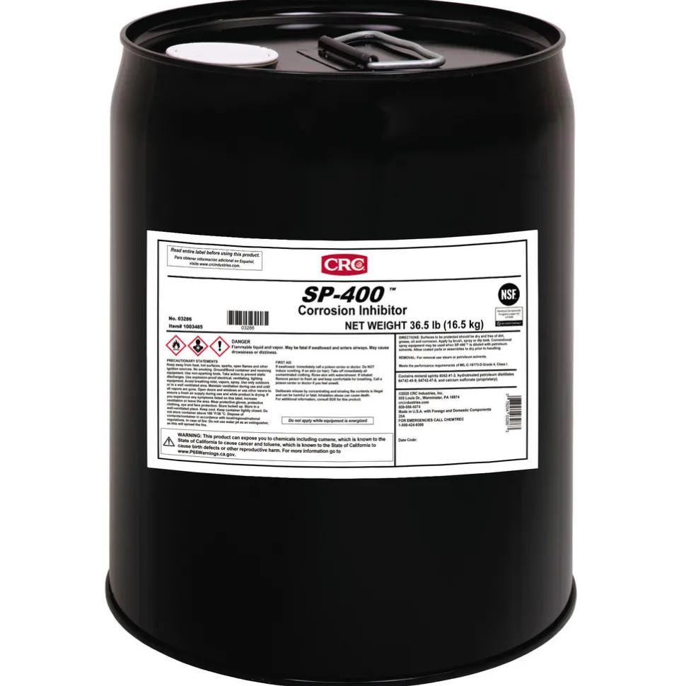 SP-400 Extreme Duty Corrosion Inhibitor, 5 Gal