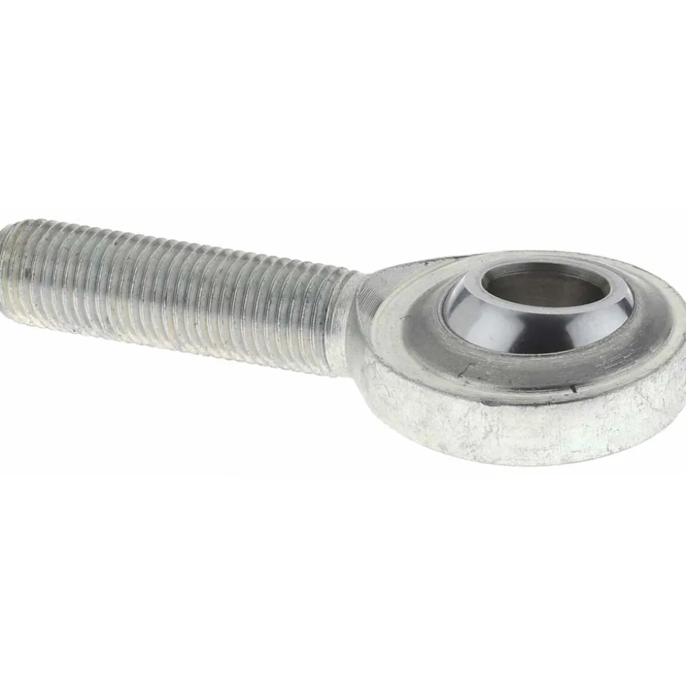 Spherical Rod End: 3/8-24" Shank Thread, 3/8" Rod ID