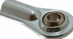Spherical Rod End: 3/8-24" Shank Thread, 3/8" Rod ID
