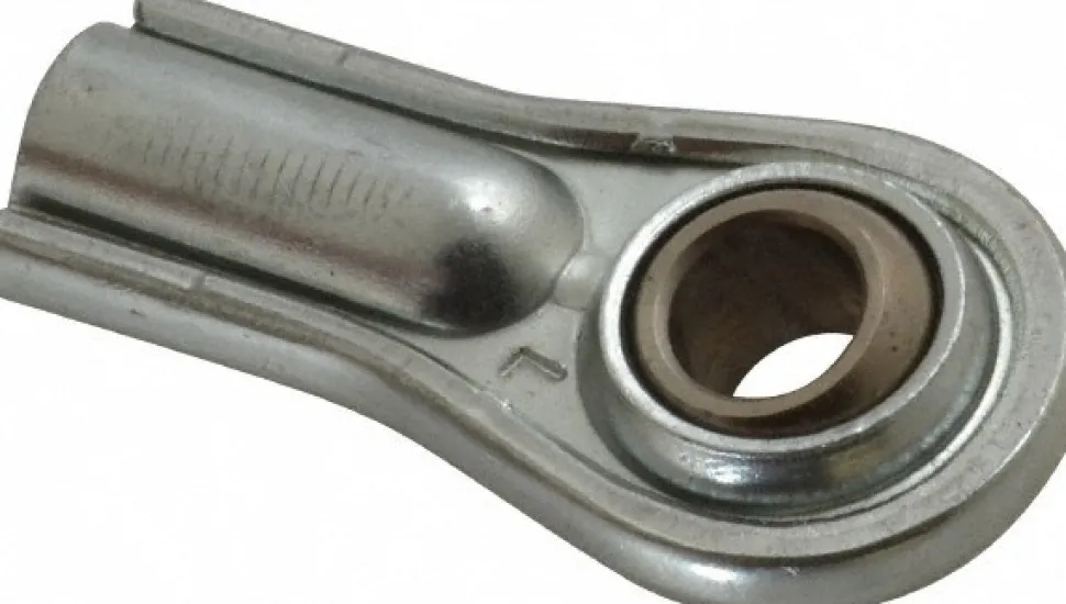 Spherical Rod End: 1/2-20" Shank Thread, 1/2" Rod ID