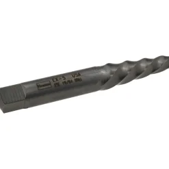Spiral Flute Screw Extractor: #5, for 3/8 to 5/8 in, 1/4 in NPT, 1/4 in BSP & M10 to M16 Screws