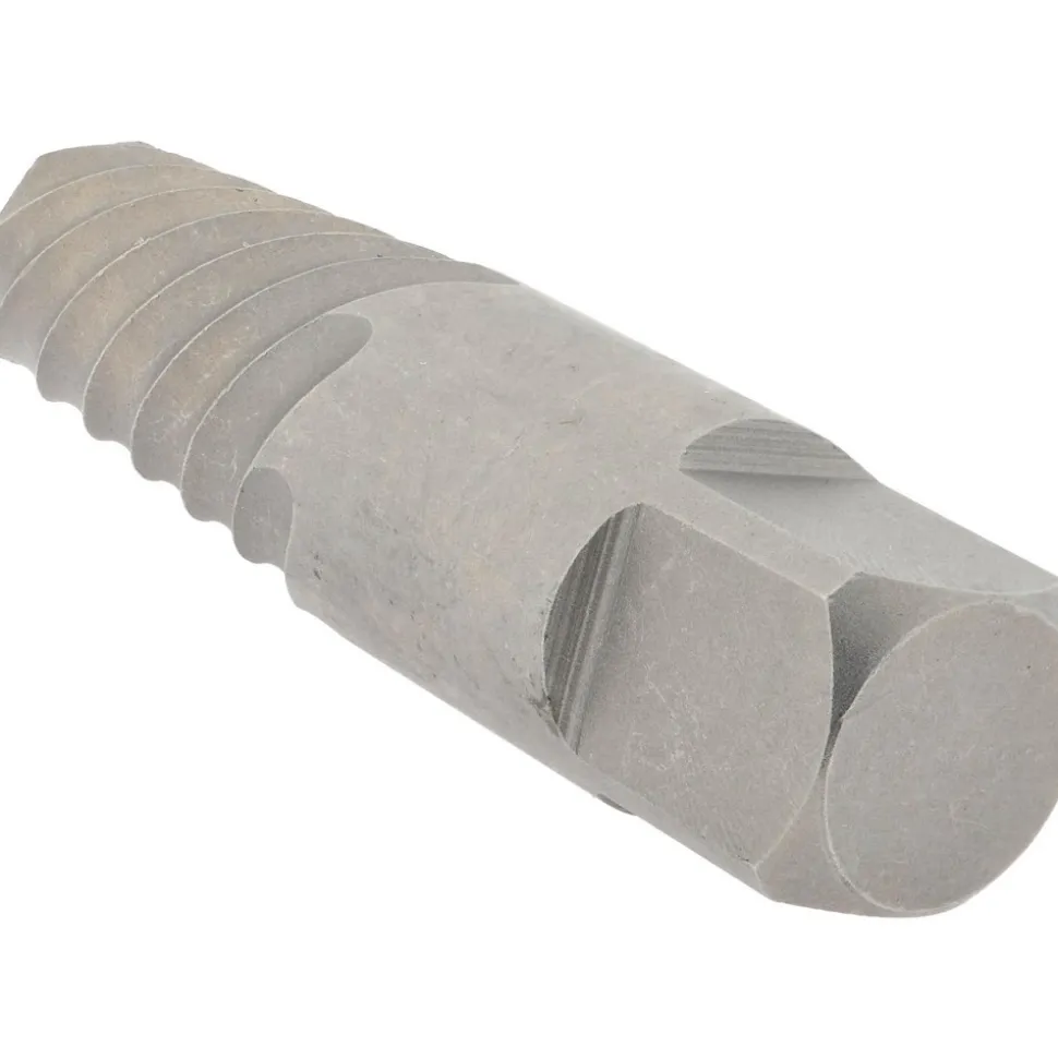 Spiral Flute Screw Extractor: #9, for 1-3/8 to 2 in, 1 in NPT, 1 in BSP & 36 to 52 mm Screws