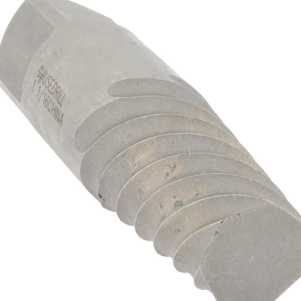 Spiral Flute Screw Extractor: #9, for 1-3/8 to 2 in, 1 in NPT, 1 in BSP & 36 to 52 mm Screws