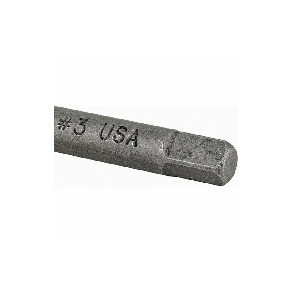 Spiral Flute Screw Extractor: #3, for 5/16 to 7/16 in Screws