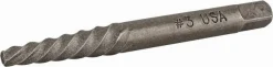 Spiral Flute Screw Extractor: #3, for 5/16 to 7/16 in Screws