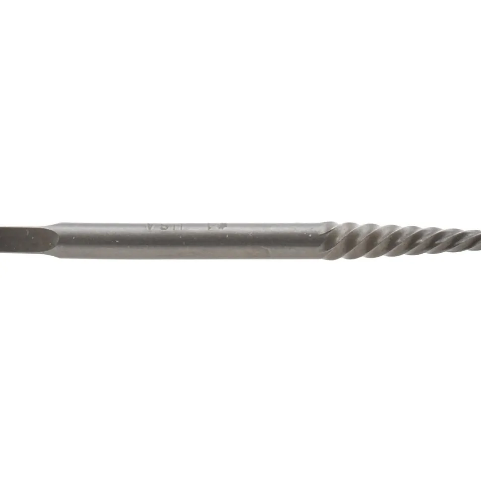 Spiral Flute Screw Extractor: #1, for 3/16 to 1/4 in Screws