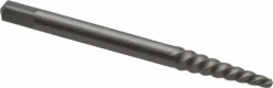Spiral Flute Screw Extractor: #2, for 5/32 to 7/32 in, M4 to M6 & #6 to #12 Screws