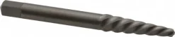 Spiral Flute Screw Extractor: #3, for 7/32 to 9/32 in, M6 to M8 & #12 Screws
