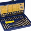 Spiral Flute Screw Extractor & Drill: 35 Pc