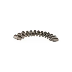 Spiral Flute Screw Extractor & Drill: 35 Pc