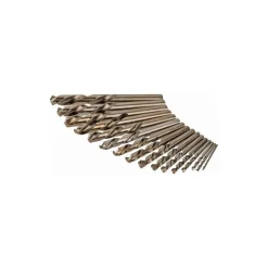 Spiral Flute Screw Extractor & Drill: 35 Pc