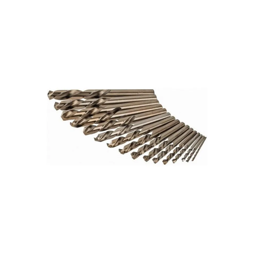 Spiral Flute Screw Extractor & Drill: 35 Pc