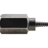Spiral Flute Screw Extractor: 1/8 in, for #12 Screws