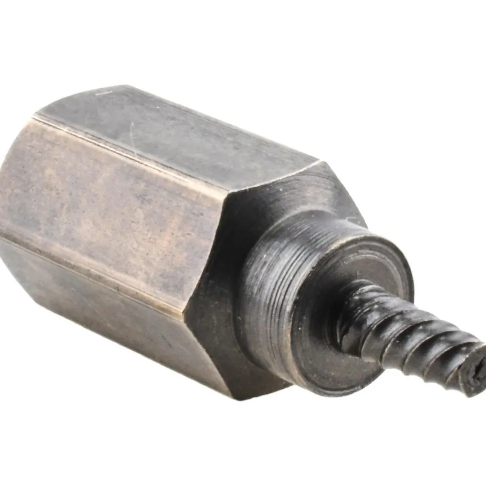 Spiral Flute Screw Extractor: 1/8 in, for #12 Screws