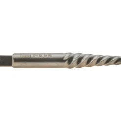 Spiral Flute Screw Extractor: #4, for 9/32 to 3/8 in, 1/8 in NPT, 1/8 in BSP & M8 to M10 Screws