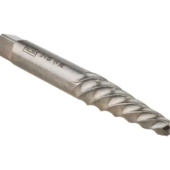 Spiral Flute Screw Extractor: #4, for 9/32 to 3/8 in, 1/8 in NPT, 1/8 in BSP & M8 to M10 Screws