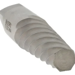 Spiral Flute Screw Extractor: #7, for 22to 27mm, 7/8 to 1-1/8 in, 1/2 in NPT, 1/2 in BSP & M22 to M27 Screws