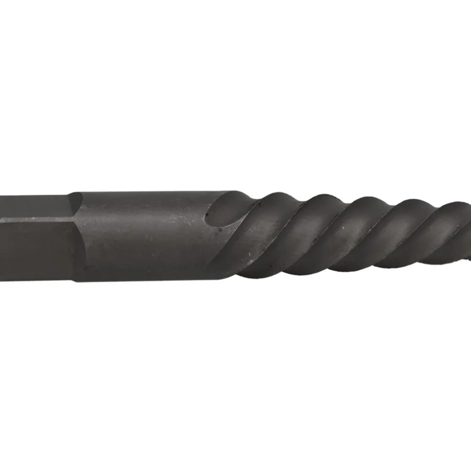 Spiral Flute Screw Extractor: #7, for 1 to 1-3/8 in Screws