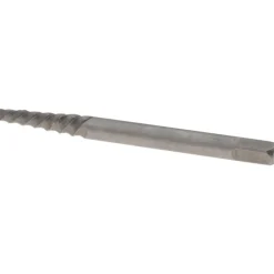 Spiral Flute Screw Extractor: #1, for 2.5 to 4 mm, 3/32 to 5/32 in, M2.5 to M4 & #3 to #6 Screws