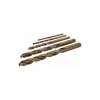 Spiral Flute Screw Extractor & Drill: 10 Pc
