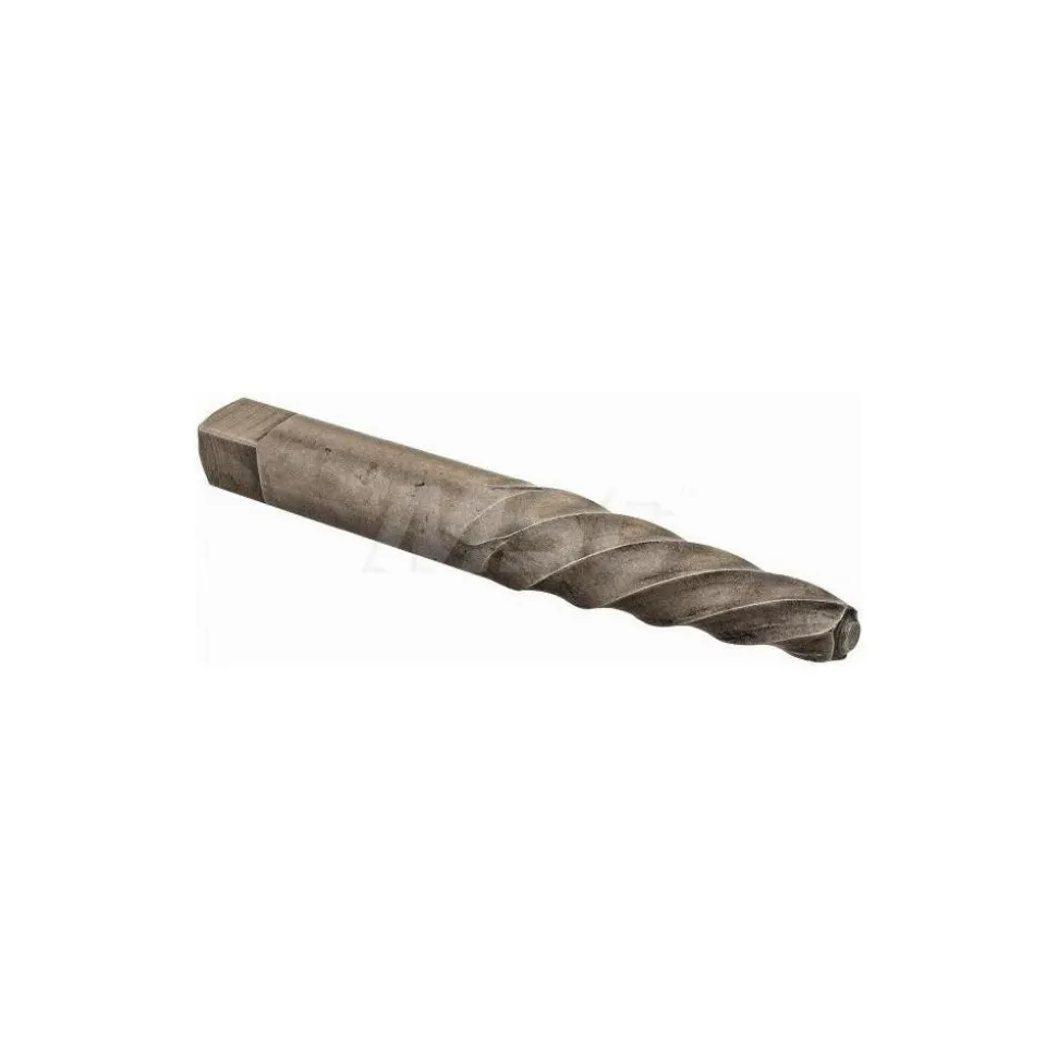 Spiral Flute Screw Extractor & Drill: 10 Pc