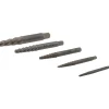 Spiral Flute Screw Extractor: 5 Pc