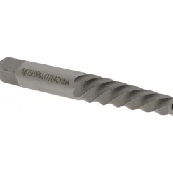 Spiral Flute Screw Extractor: #5, for 10 to 16 mm, 3/8 to 5/8 in, 1/4 in NPT & 1/4 in BSP Screws