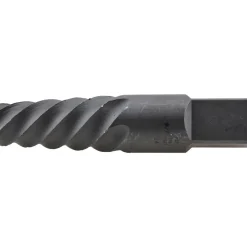 Spiral Flute Screw Extractor: #8, for 1-3/8 to 1-3/4 in Screws