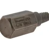 Spiral Flute Screw Extractor: 1/4 in, for 7/16 in Screws