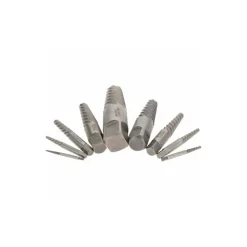 Spiral Flute Screw Extractor: 9 Pc