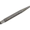 Spiral Flute Screw Extractor: #2, for 5/32 to 7/32 in Screws