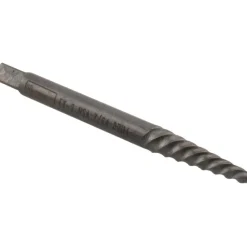 Spiral Flute Screw Extractor: #2, for 5/32 to 7/32 in Screws