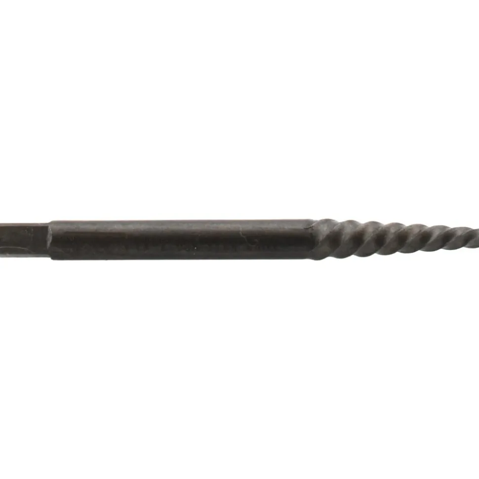 Spiral Flute Screw Extractor: #2, for 5/32 to 7/32 in Screws