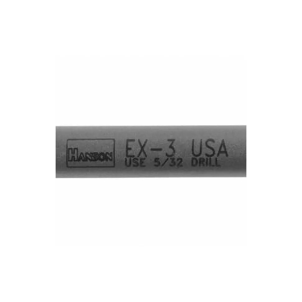 Spiral Flute Screw Extractor: #3, for 7/32 to 9/32 in Screws