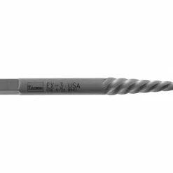 Spiral Flute Screw Extractor: #5, for 3/8 to 5/8 in Screws