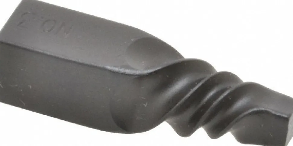 Spiral Flute Screw & Pipe Extractor: #3, for 3/4 in & 5/8 in Screws