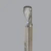 Spiral Router Bit: 3/16" Dia, 5/8" LOC, 3/16" Shank Dia, 1 Flute, Upcut