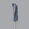 Spiral Router Bit: 1/2" Dia, 2-1/8" LOC, 1/2" Shank Dia, 3 Flute, Upcut
