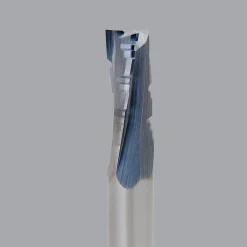 Spiral Router Bit: 1/2" Dia, 2-1/8" LOC, 1/2" Shank Dia, 3 Flute, Upcut
